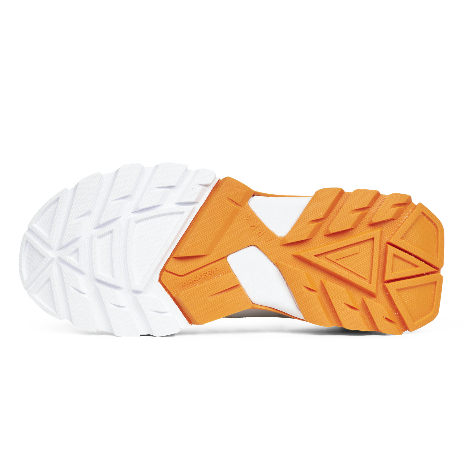 ARKK Collection Waste Zero FG PET TX-22 | Soft Grey Fall Orange | Men Waste Zero